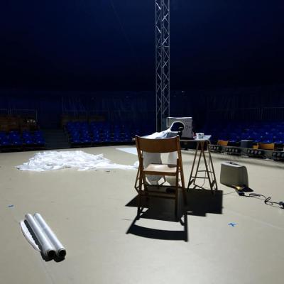 Arbeitsplatz – Im Wald der Wünsche