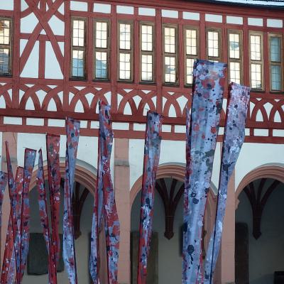 Fahnen Installationen